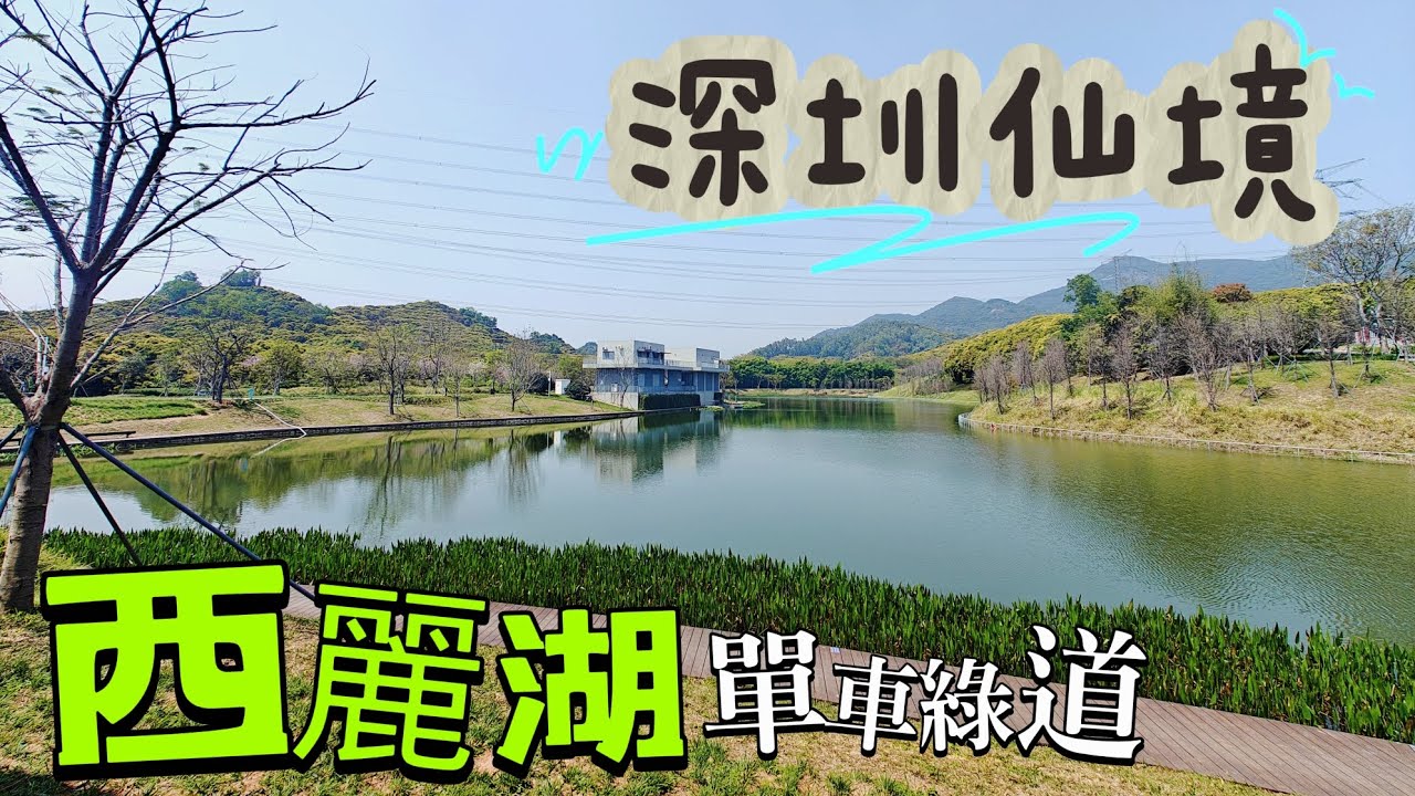 【單車遊記】【深圳】🚴🏻‍♂️西麗湖單車綠道 |北上玩樂 | 風光明媚
