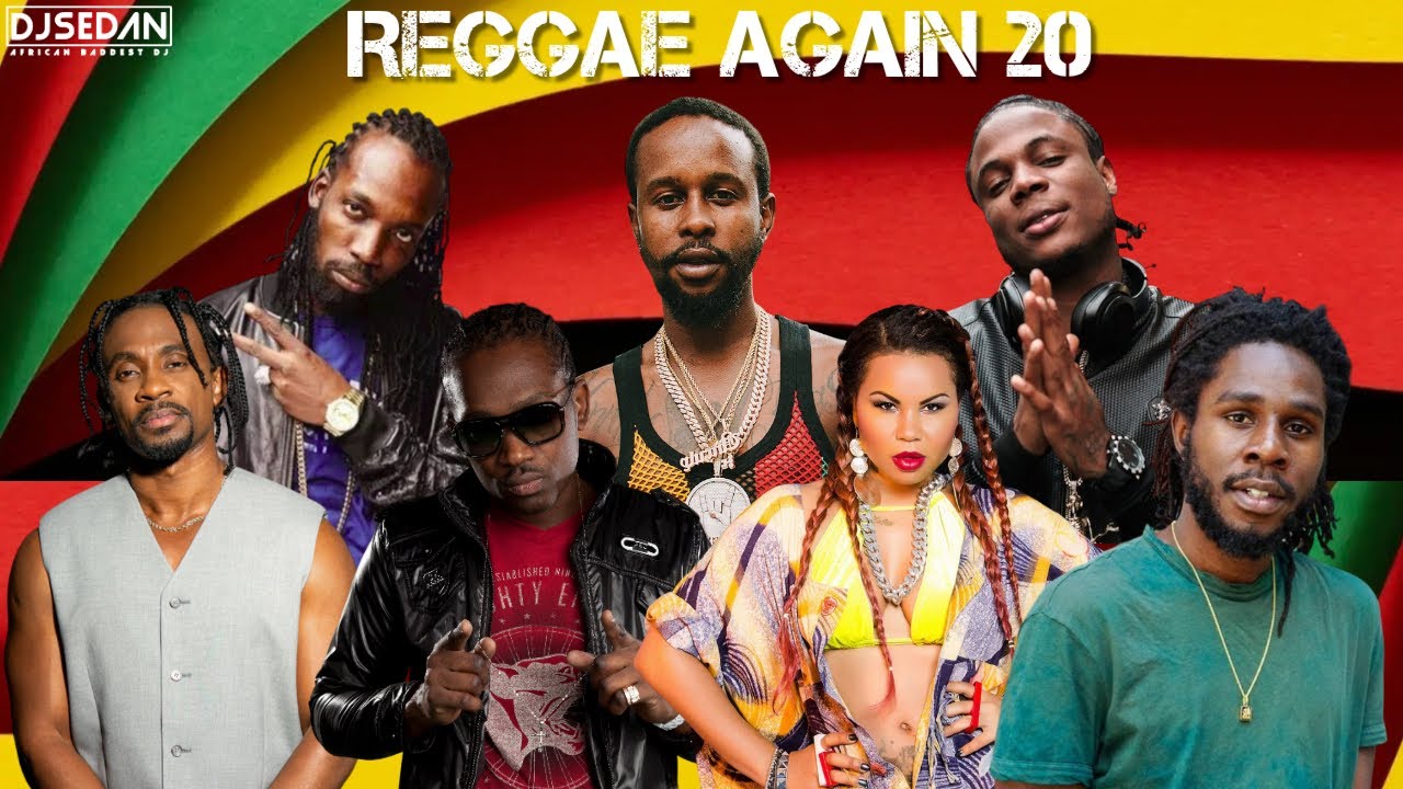 Reggae Again 20 | DJ Sedan & Chris Martin, Richie Spice, Busy Signal, Chronixx, Cecile, Jah Cure