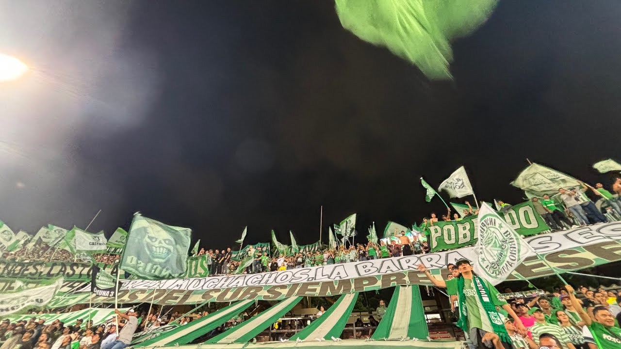 Atlético Nacional 2 Vs  Alianza 1 | La Banda de Los Del Sur