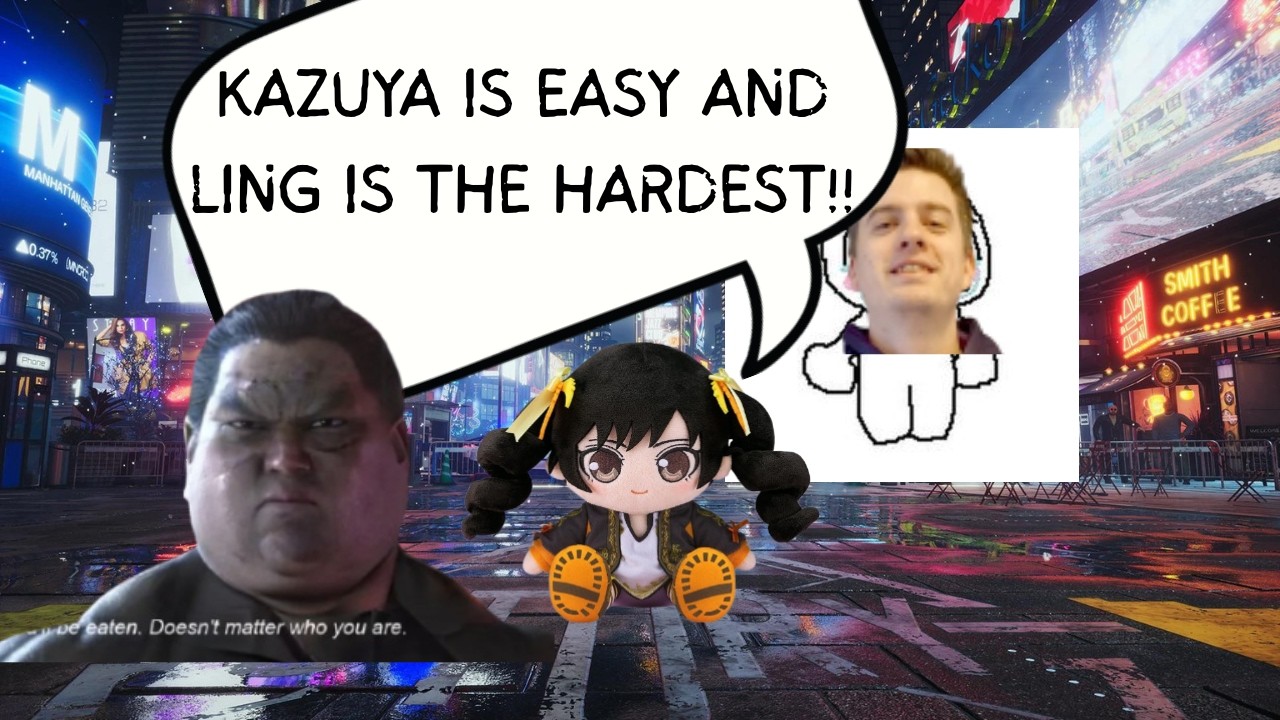 clips that PROVE kazuya is top 1 and the easiest character