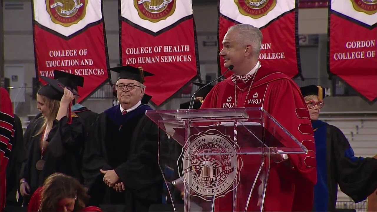 WKU: 2019 Spring Commencement