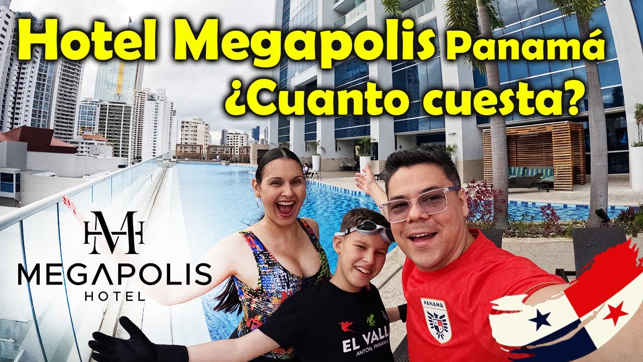 ¿Cómo es hospedarse en MEGAPOLIS HOTEL PANAMÁ? Lo contamos TODO  - Los Mapamundis 🌍
