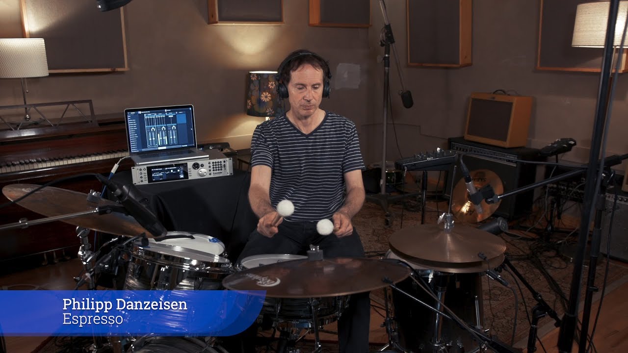Philipp Danzeisen performs 