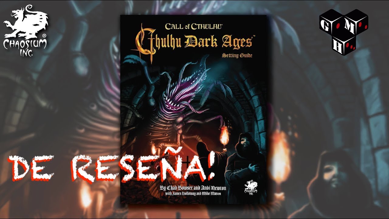 De Reseña! CALL OF CTHULHU -  DARK AGES