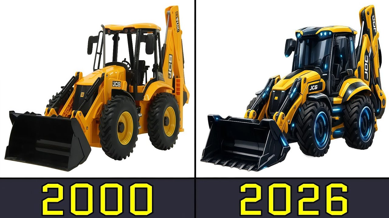 The Evolution of JCB From 1945 to 2026