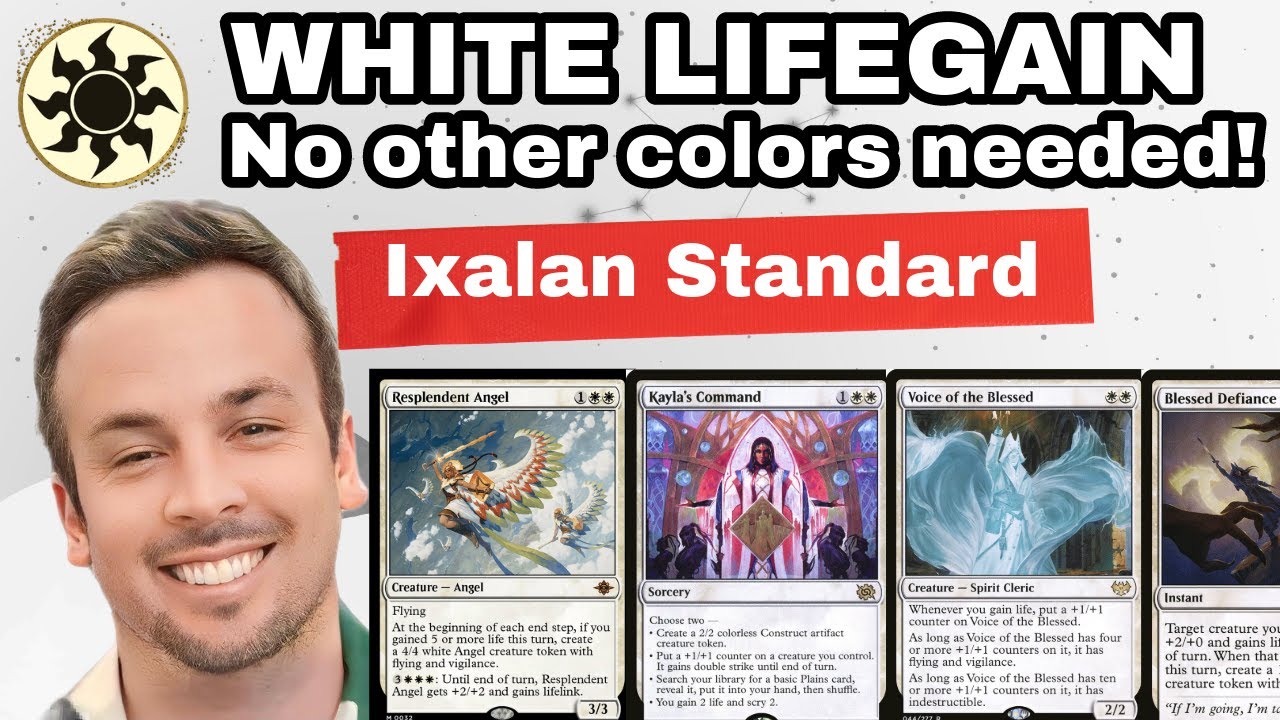 MONO WHITE LIFEGAIN is the BEST! (Ixalan Standard)