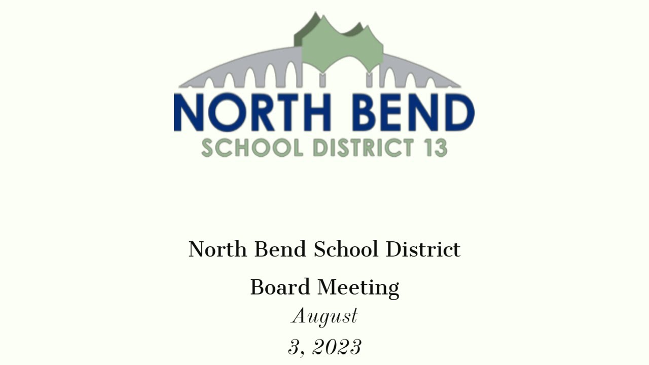 8-3-2023 NBSD Board Meeting