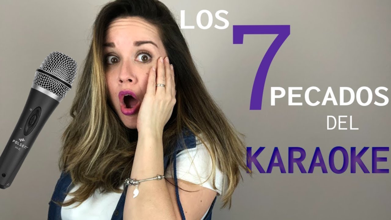 7 PECADOS al cantar KARAOKE| Tips y Consejos | Dra. Voz