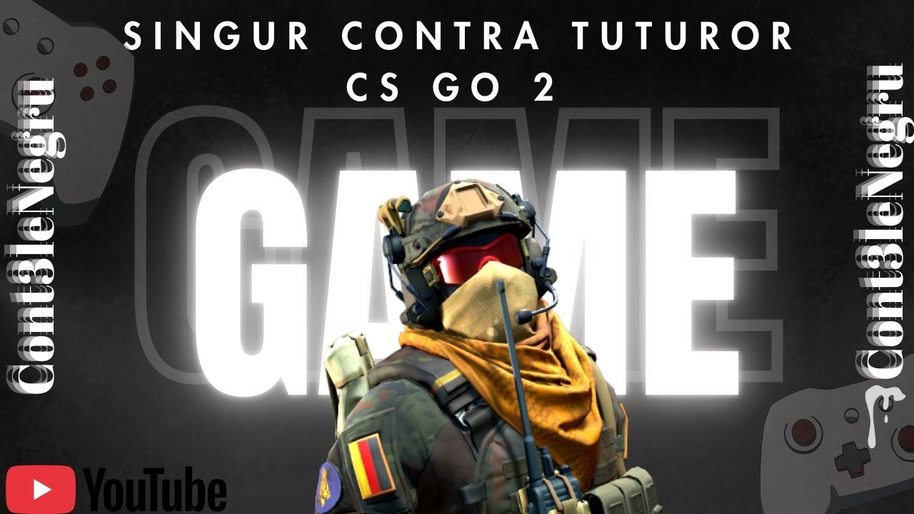Singur contra tuturor Cs-Go 2