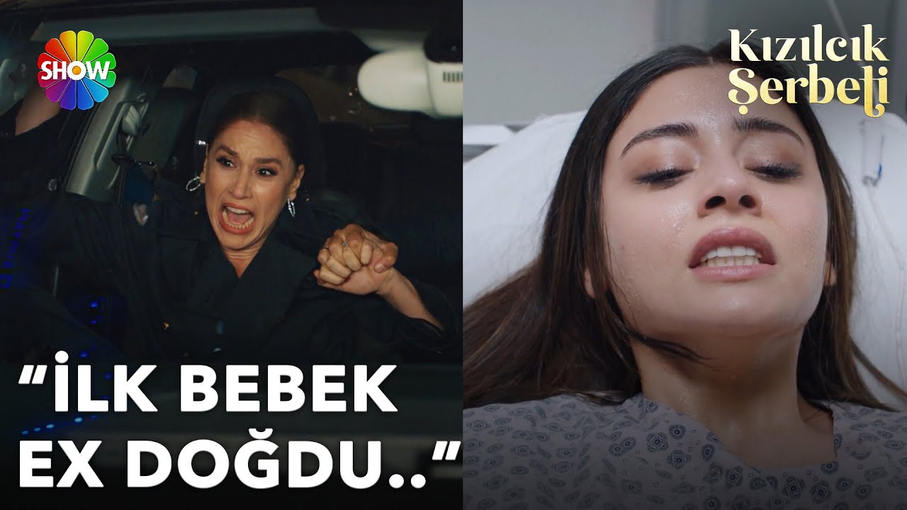 #KıvMer, Doğa'nın doğumuna yetişmeye çalışırken kaza yaptı! | Kızılcık Şerbeti 29. Bölüm