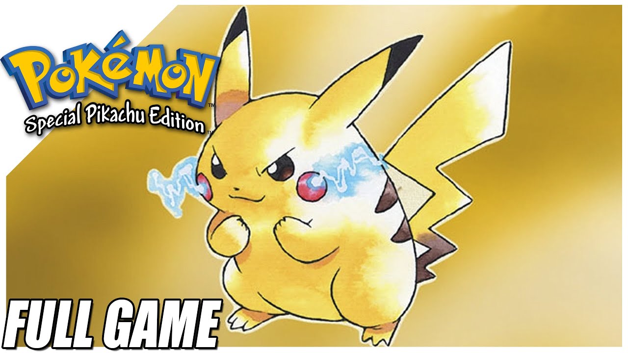 Pok&eacute;mon Yellow Version: Special Pikachu Edition &bull; Full Gameplay (No Commentary)