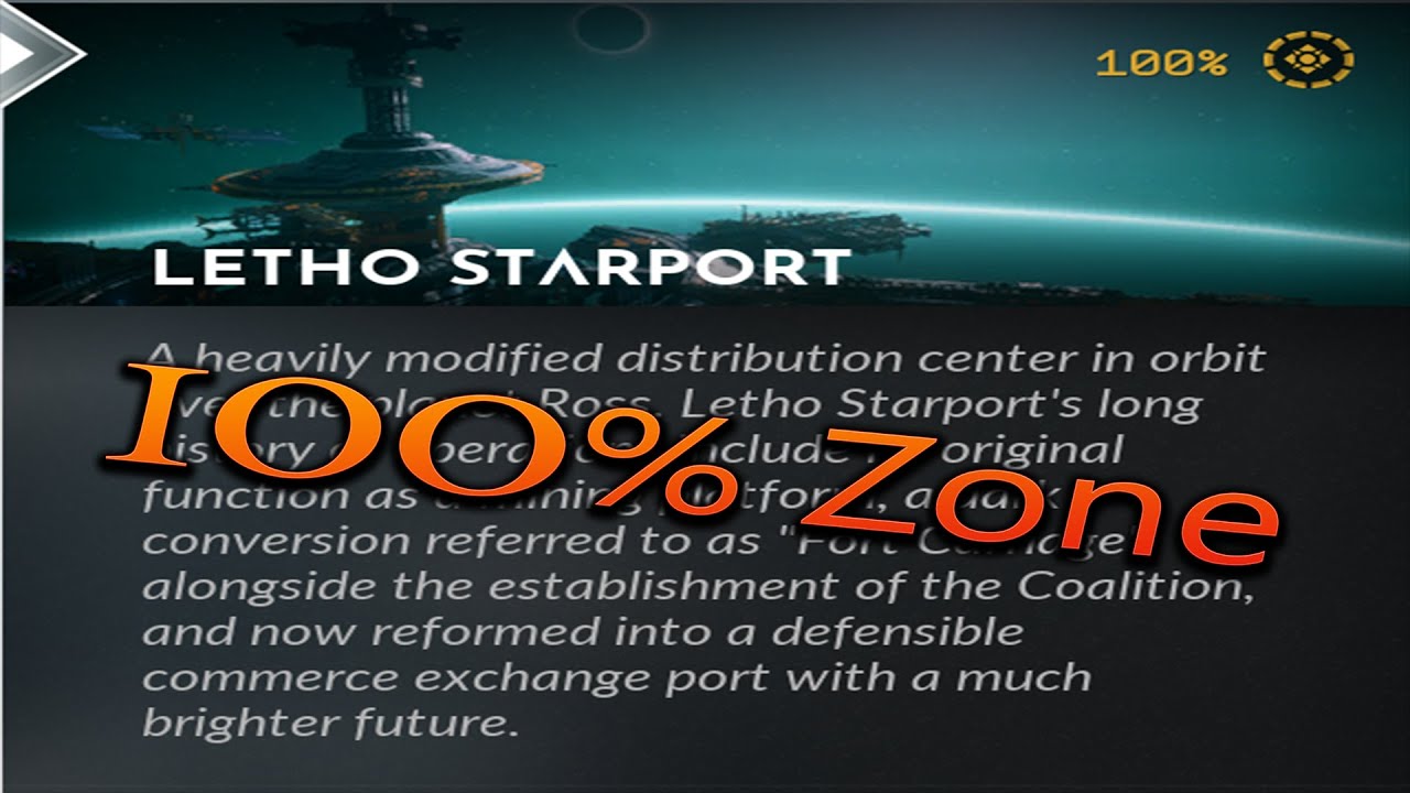 ES2 Letho Starport 100% Guide