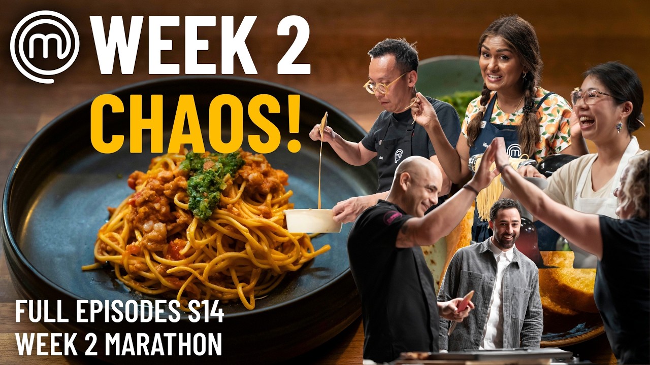 Fans vs Fave Week 2 Chaos! 😳 | S14 Eps 5-9 | MasterChef Australia