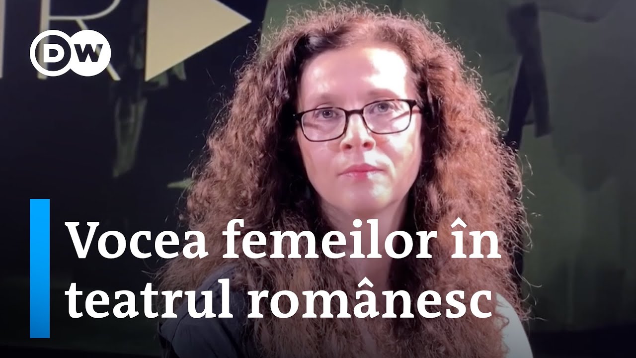 Cristina Modreanu: "Vocea femeilor începe să se audă din ce în ce mai bine şi în teatrul românesc"