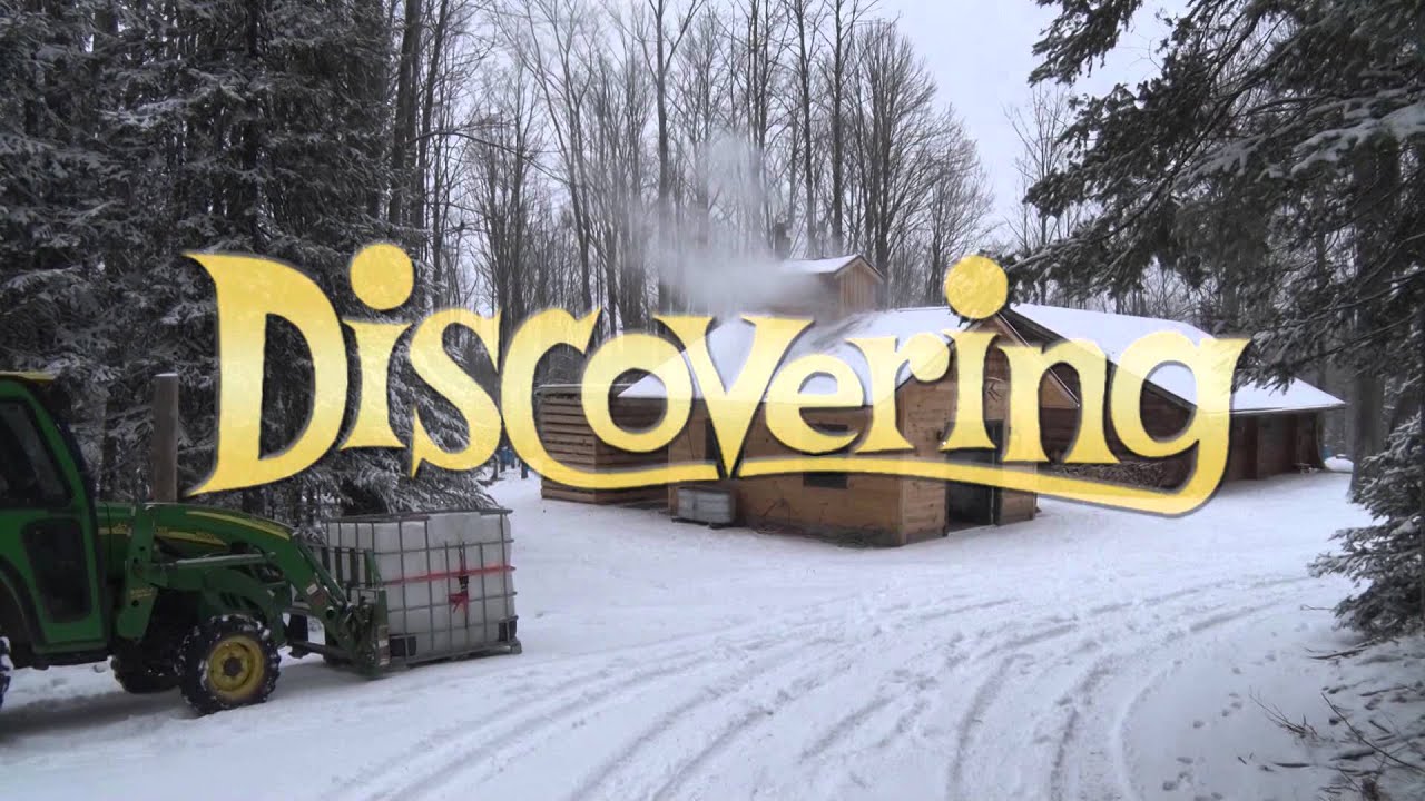 Знакомство с кленовым сиропом, сауны Keweenaw