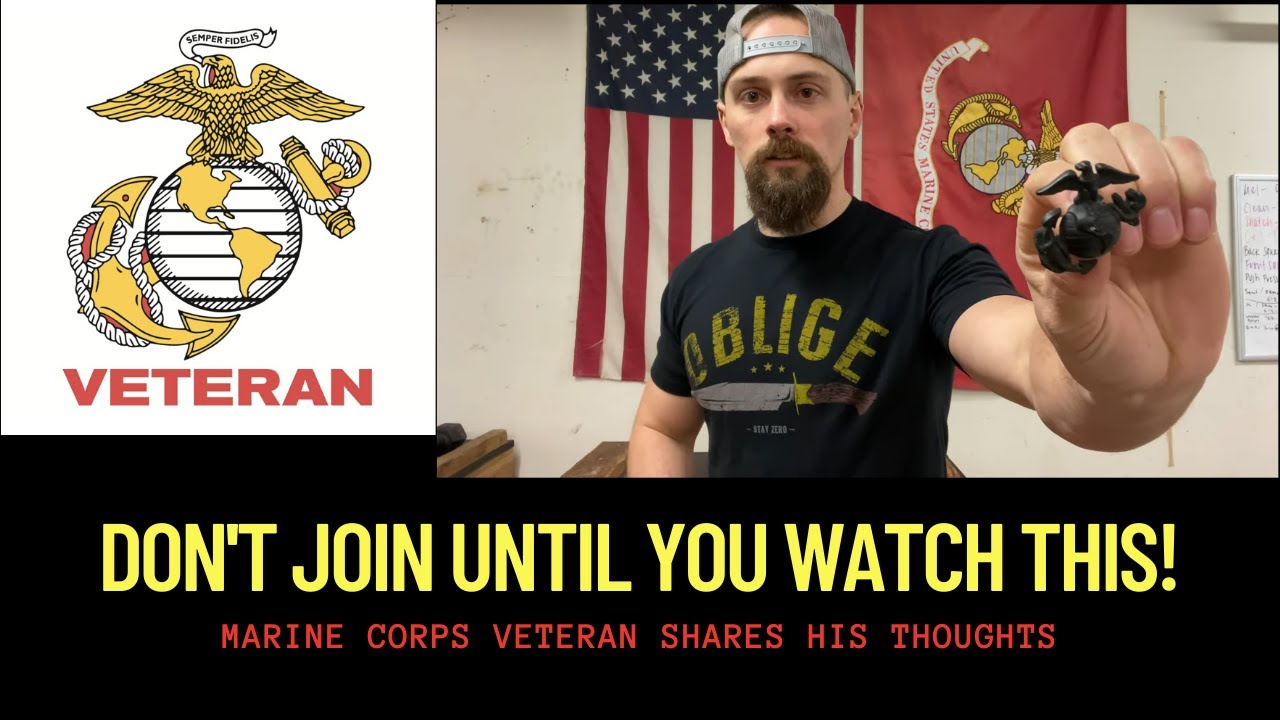 Joining the Marine Corps in 2020? | 4 Things to Consider!