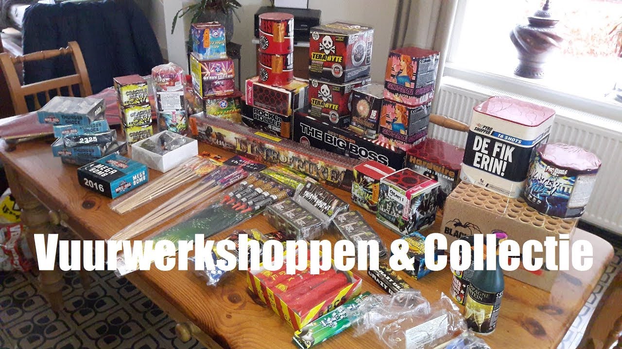 VUURWERKSHOPPEN NEDERLAND & COLLECTIE 2018-2019 (LEGAAL)