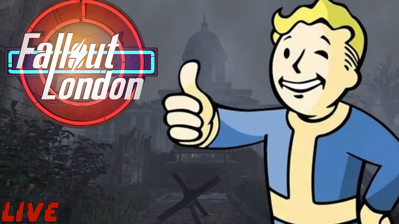 (Vertical Stream) Fallout London Survival - Day 5