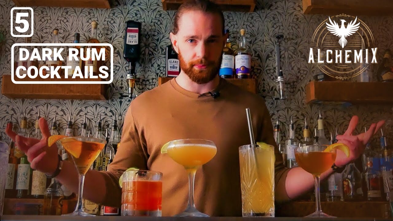 5 Dark Rum Cocktails | Alchemix
