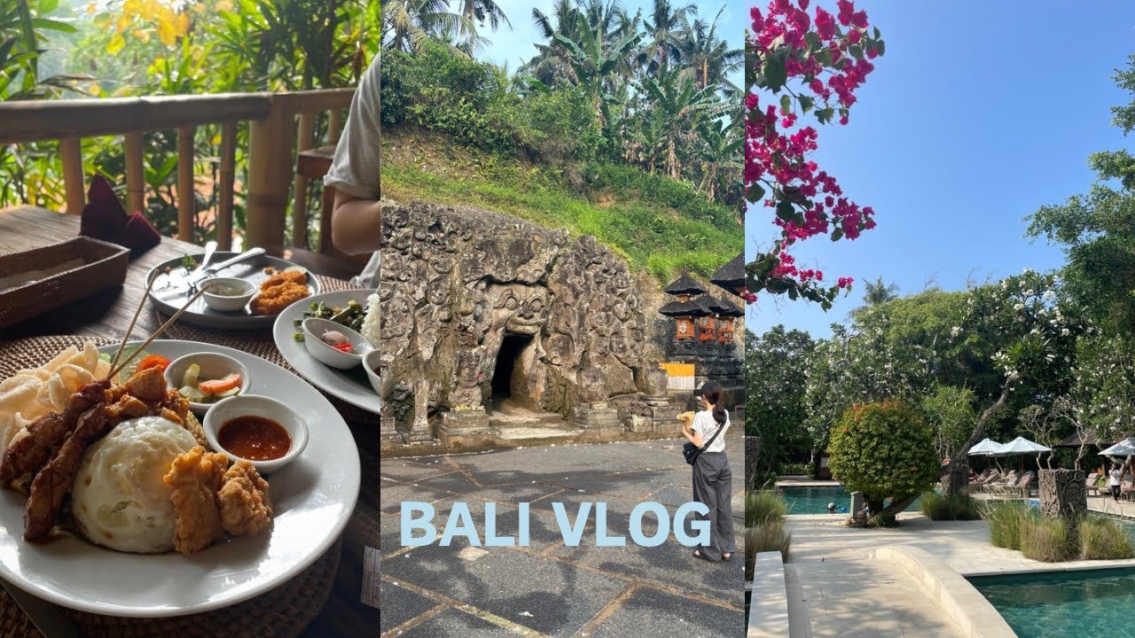 【Bali vlog🇮🇩】最高のリフレッシュ旅行🥥🌺みんな行くべき！リゾート感満載の国へ週末海外旅行✈️
