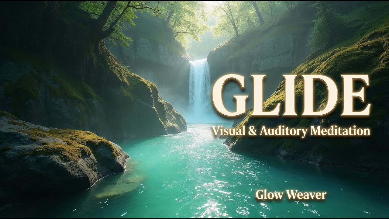 GLIDE | A Visual Auditory Meditation | Glow Weaver