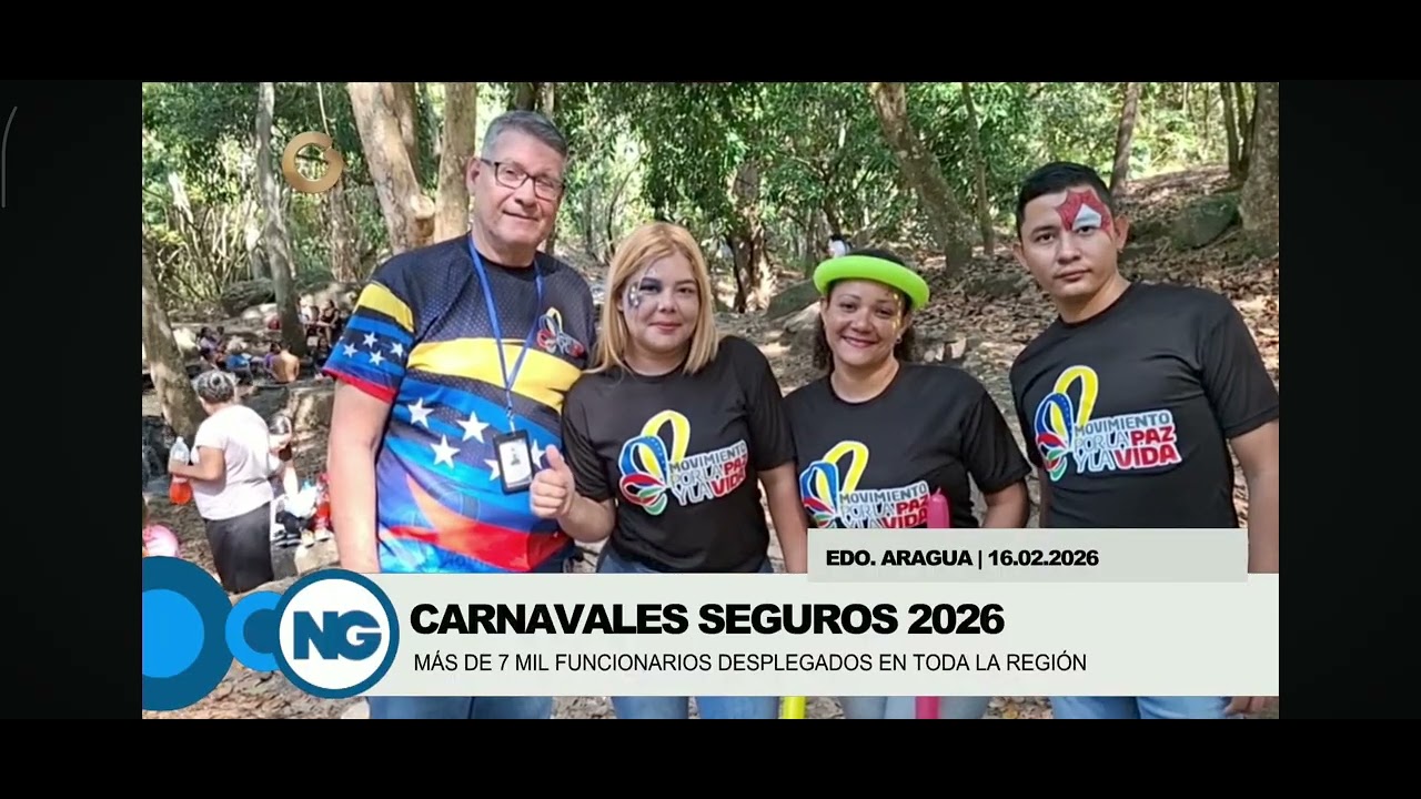 Aragua | Parque las Cocuizas reporta alta afluencia de temporadistas | 2026