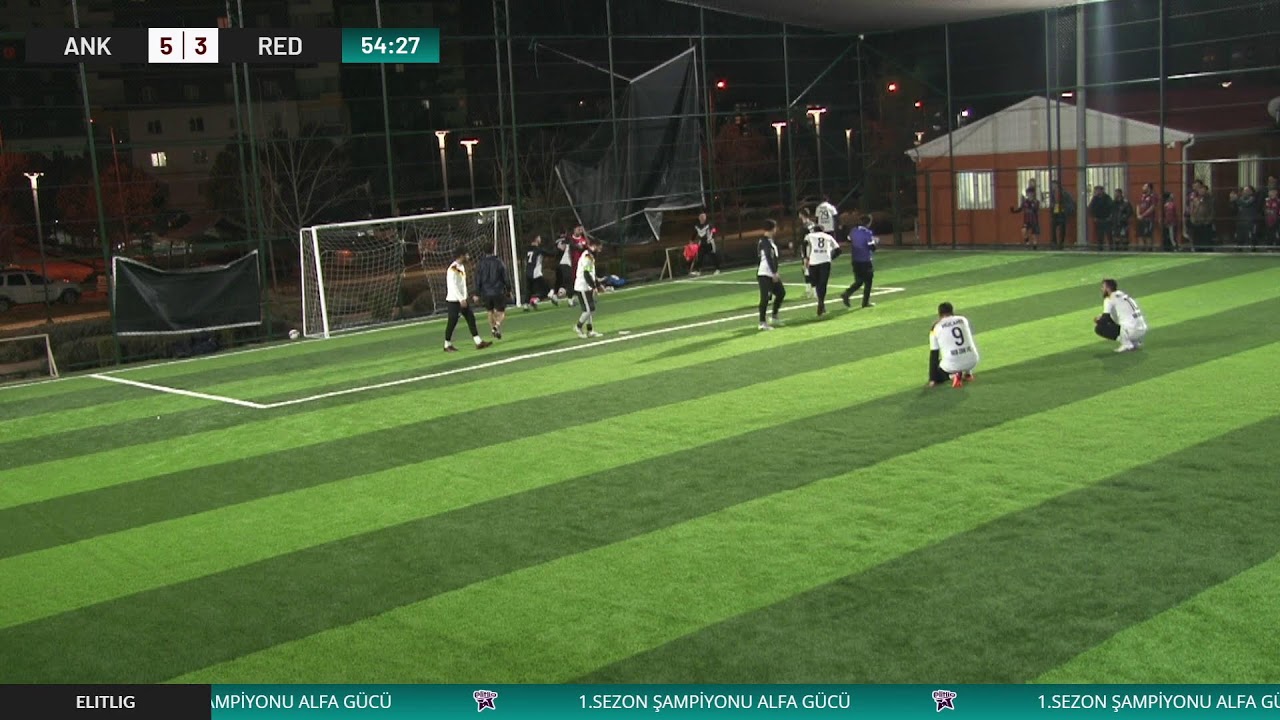 ELİTLİG SİNCAN KONFERANSI 2.SEZON ANKARA ATA SPOR VS REDZON FK