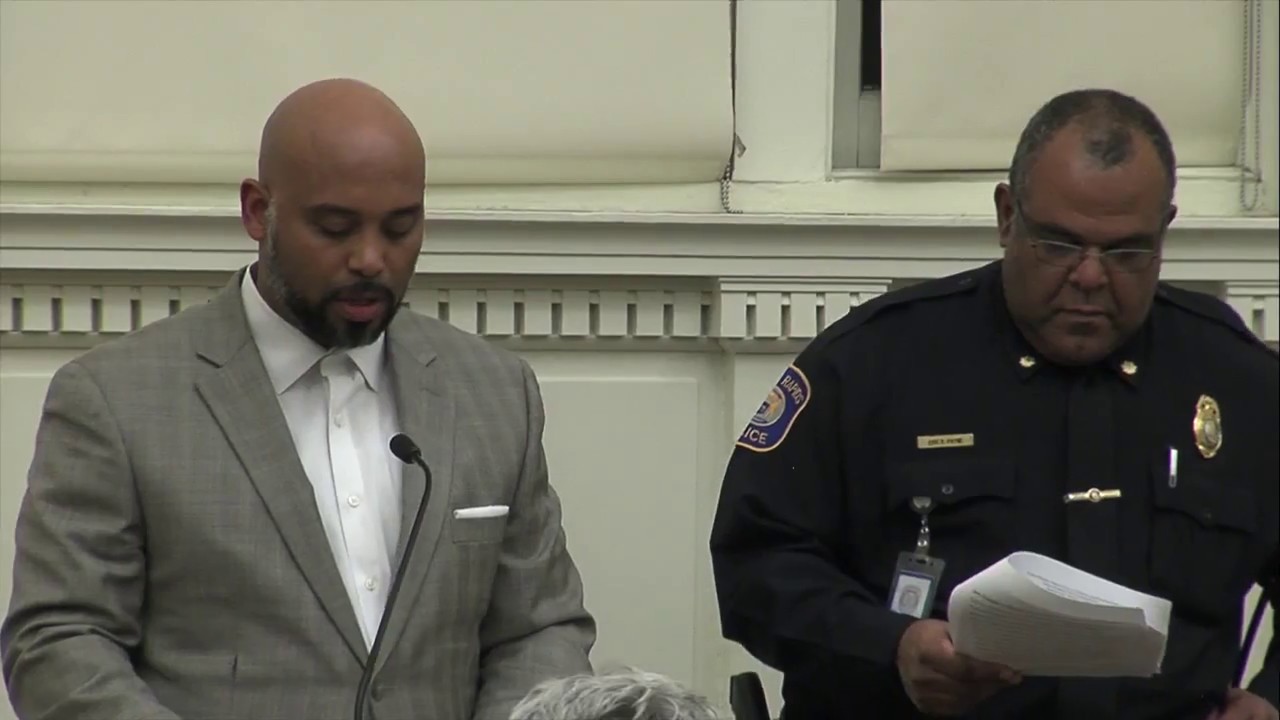 Police Policy Procedure and Review Task Force - March 7, 2018