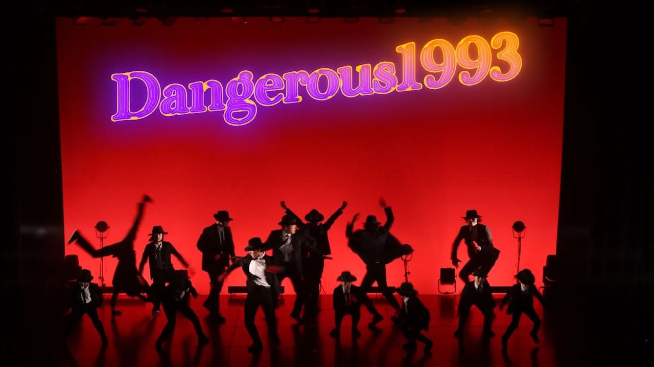 Michael Jackson Dangerous1993 (Dance Show)