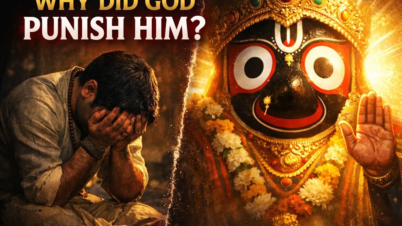 Why Lord Jagannath Punished His Devotee | A True Story of Faith & Humility