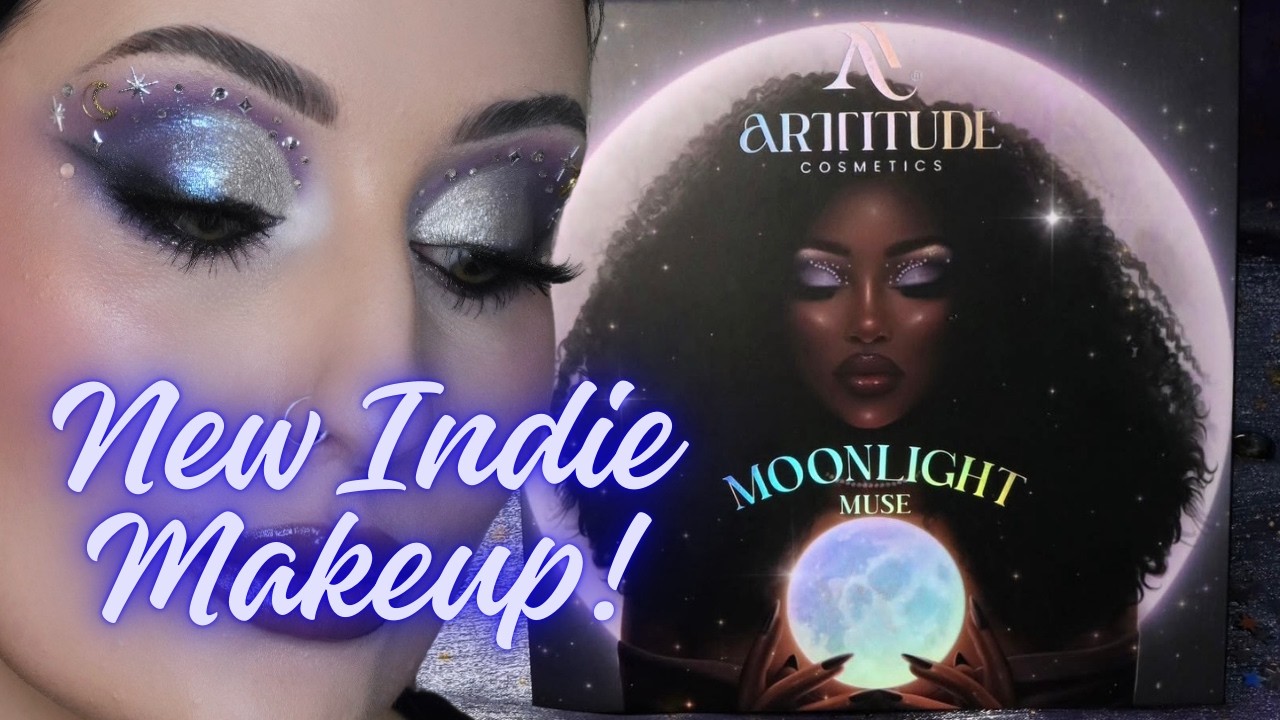 Arttitude Cosmetics Moonlight Muse 🌙✨ 1st Impressions