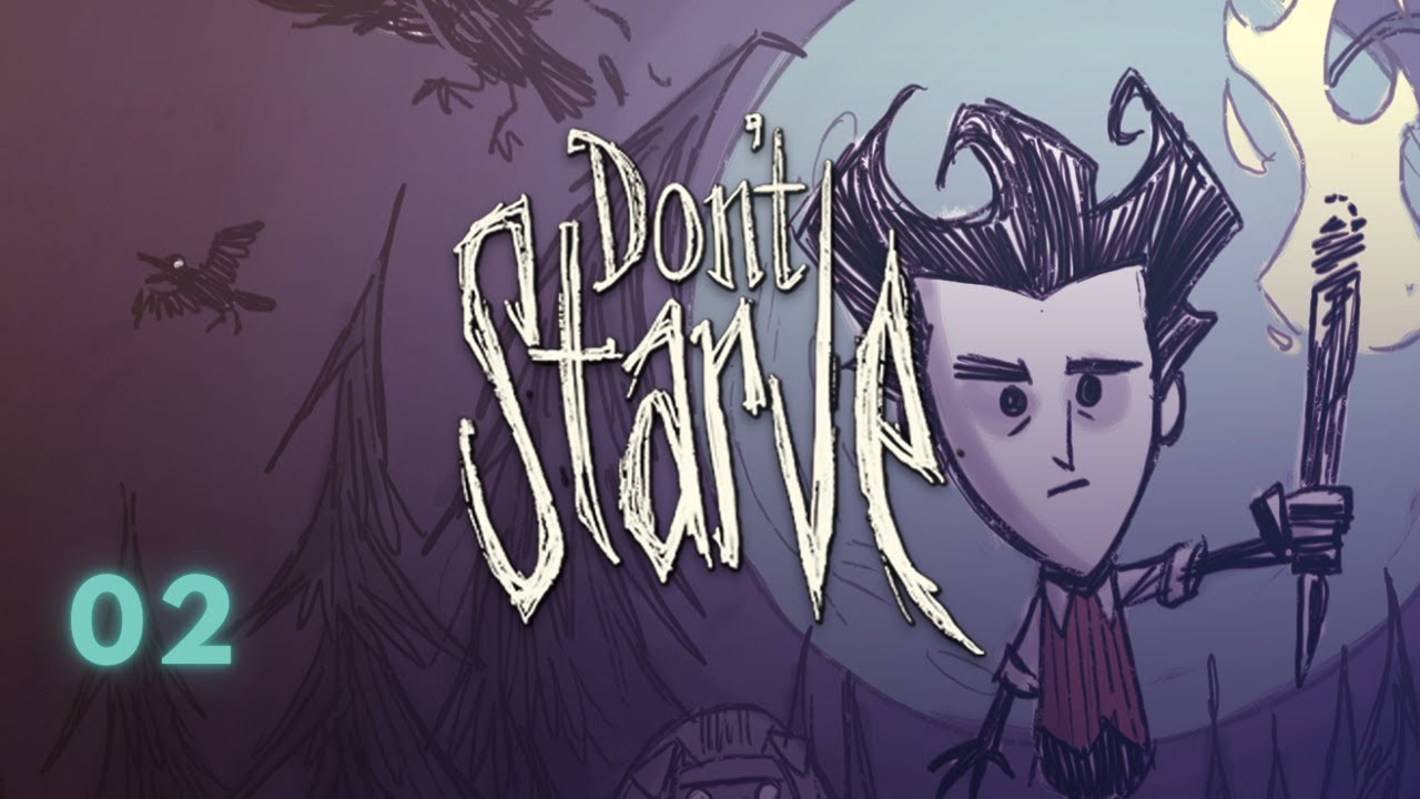 Andrej plays Don't Starve #02 - Days 12 to 17