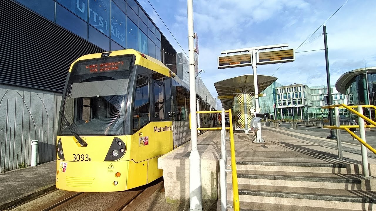 【4K Driver's view】Victoria to Rochdale Town Centre