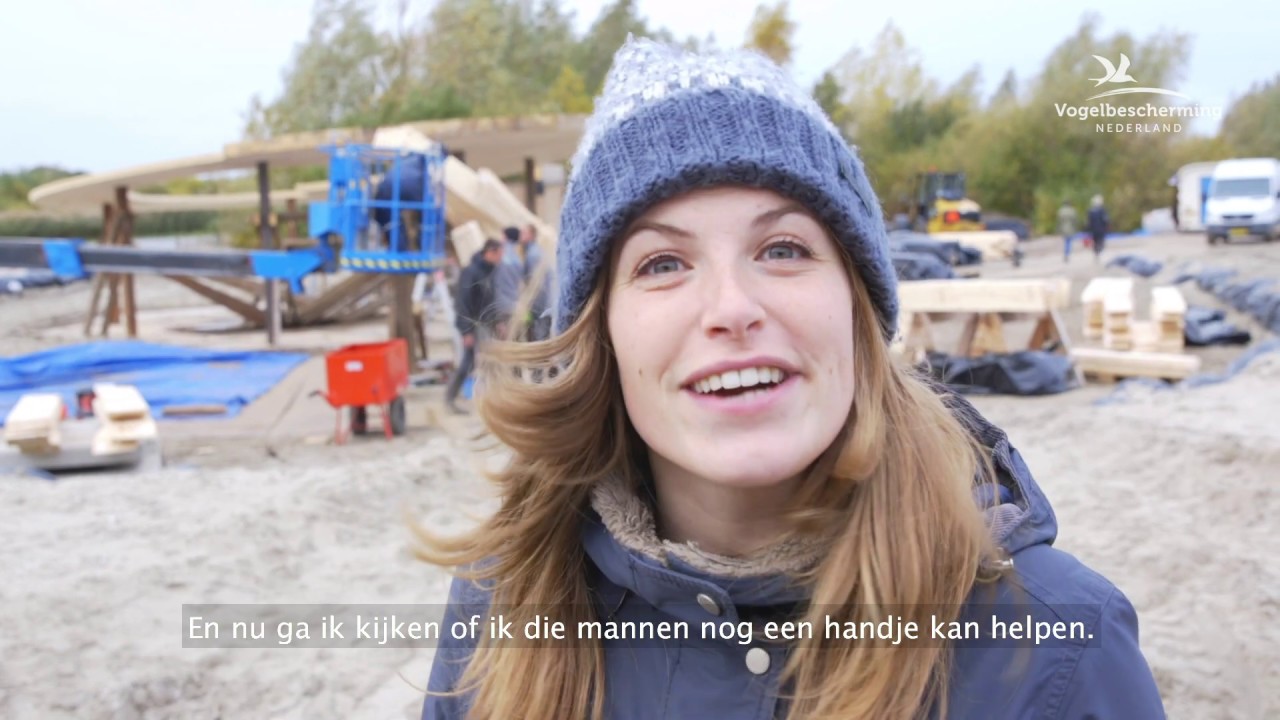 Vogelobservatorium Haringvliet - The making of deel II