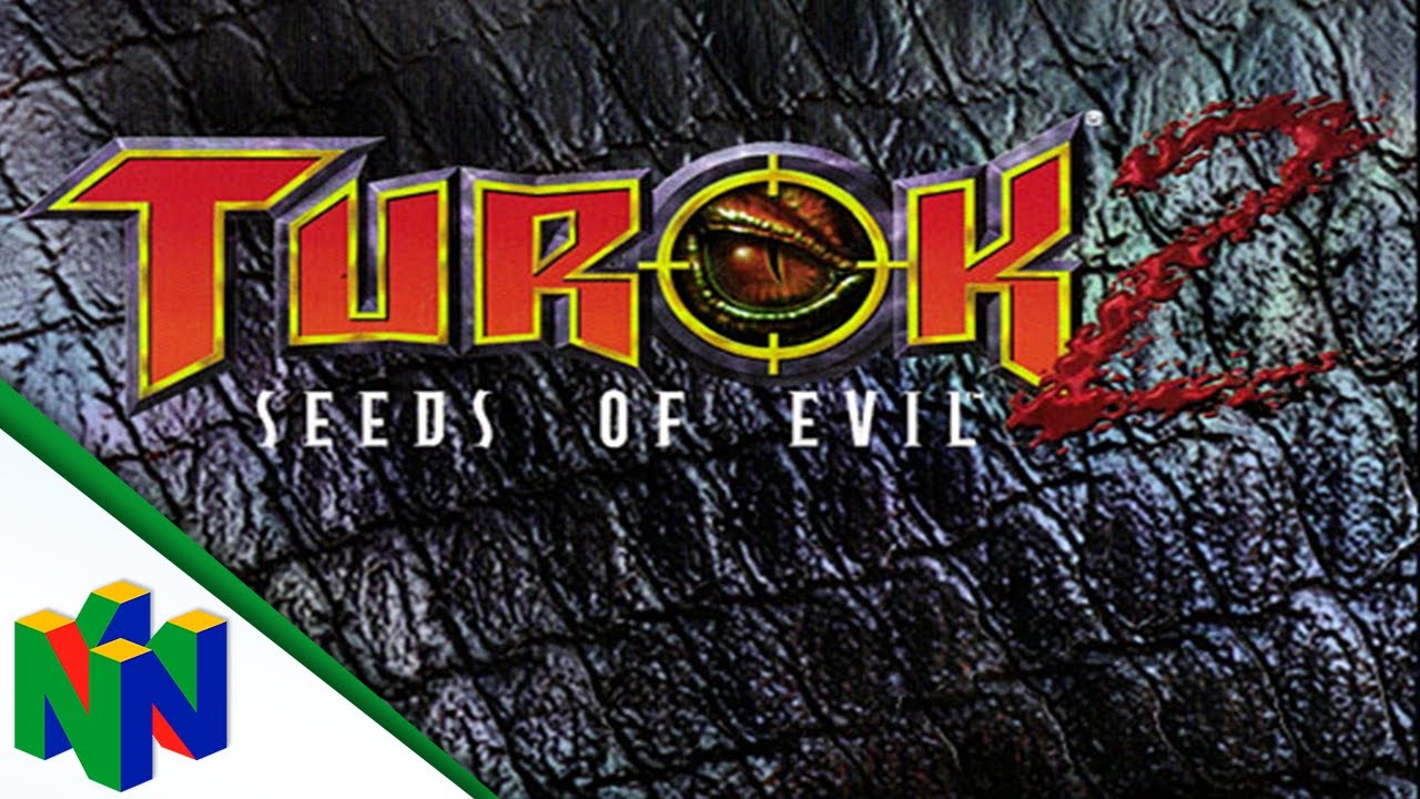 Turok 2 Seeds of Evil (1998) Nintendo 64 Gameplay - No Commentary