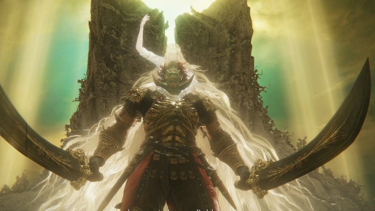 conquering my demons, beating the Shadow of Erdtree