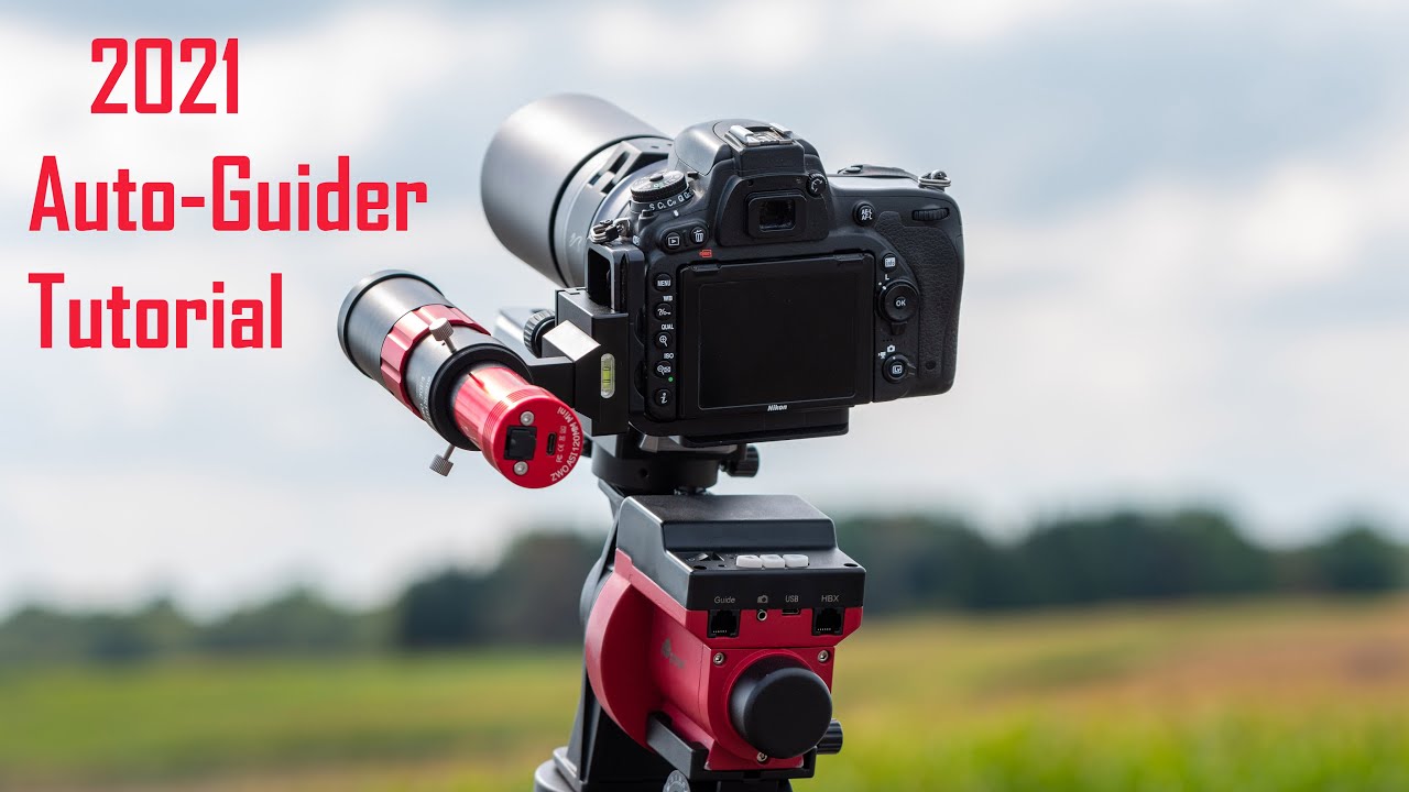 Учебное пособие по автогиду — SkyGuider Pro и Star Adventurer (издание 2021 г.)