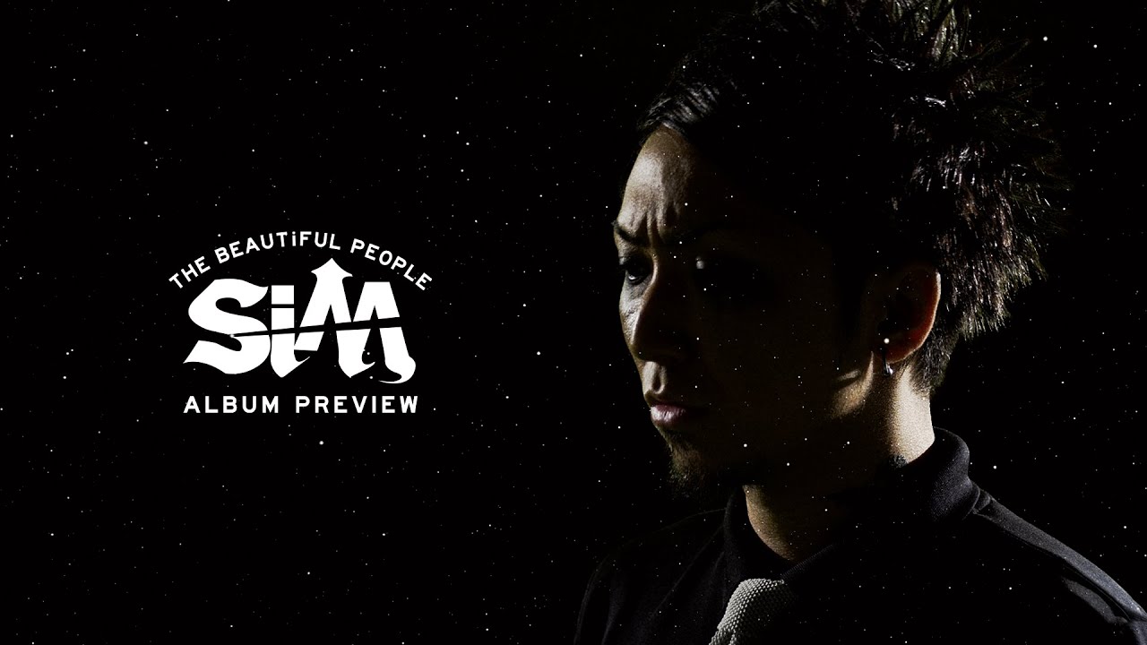 SiM - THE BEAUTiFUL PEOPLE - Full Album Preview