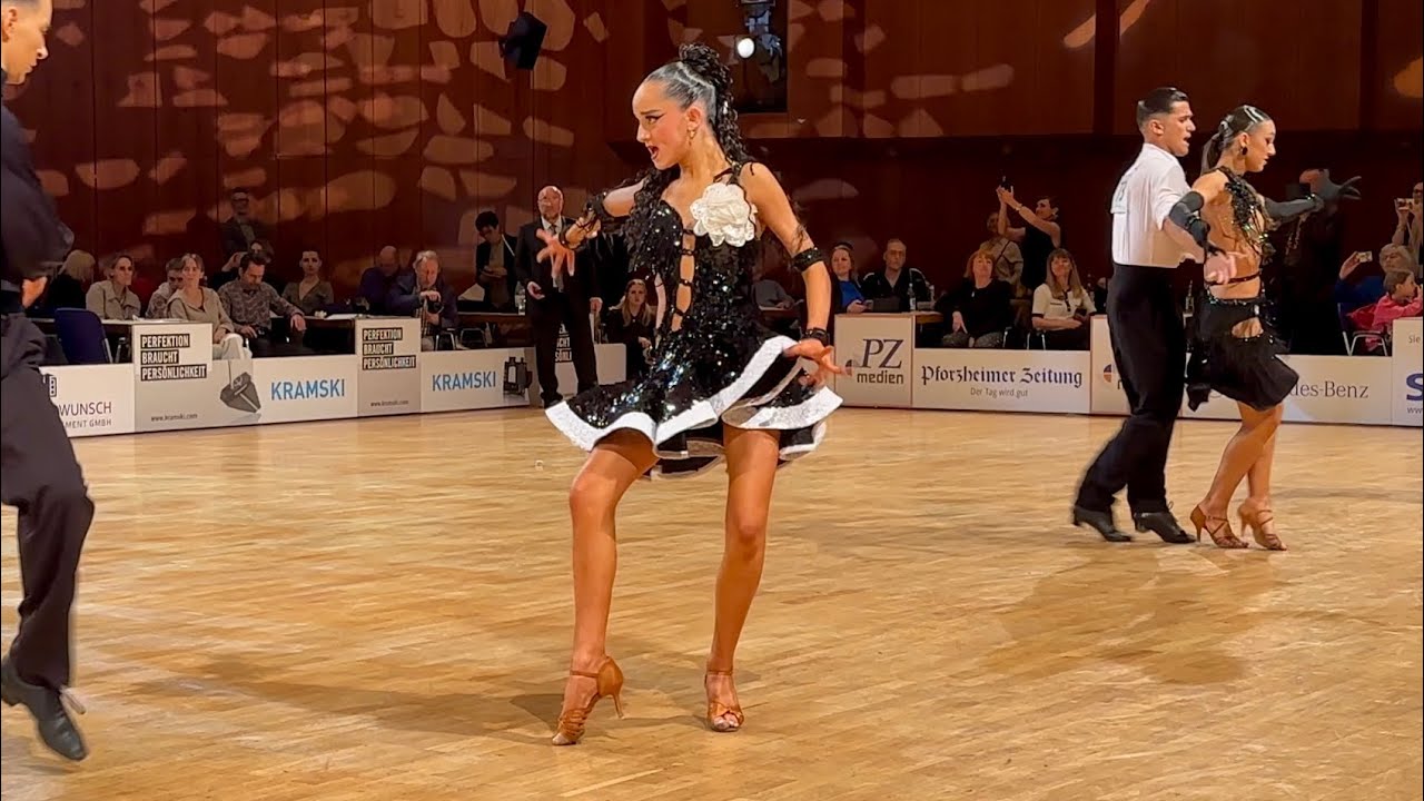 Krzysztof Kotas & Madeleine Bouvier (FRA)  - Youth [Jive] Pforzheim 2025 / 1st Round