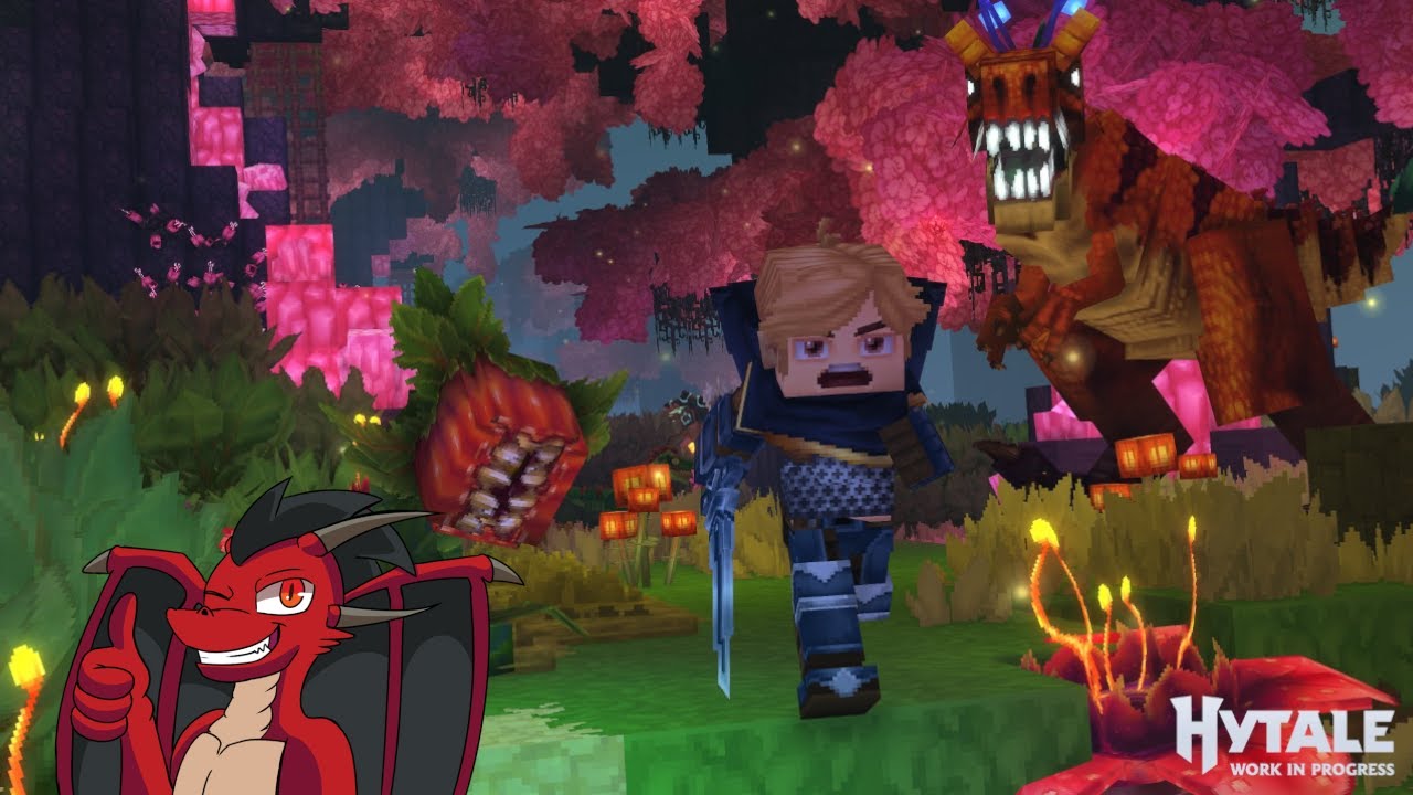 Revisiting Our Dino Budies! - Hytale Early Access Ep.8