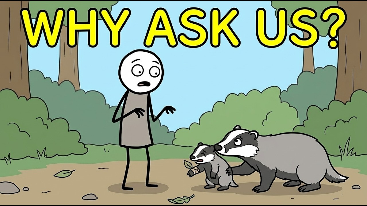 Why Do Wild Animals Ask Humans for Help? 