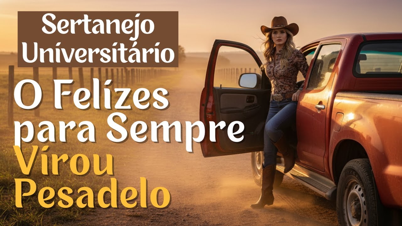 MÚSICAS SERTANEJO UNIVERSITÁRIO | O Felizes para Sempre Virou Pesadelo