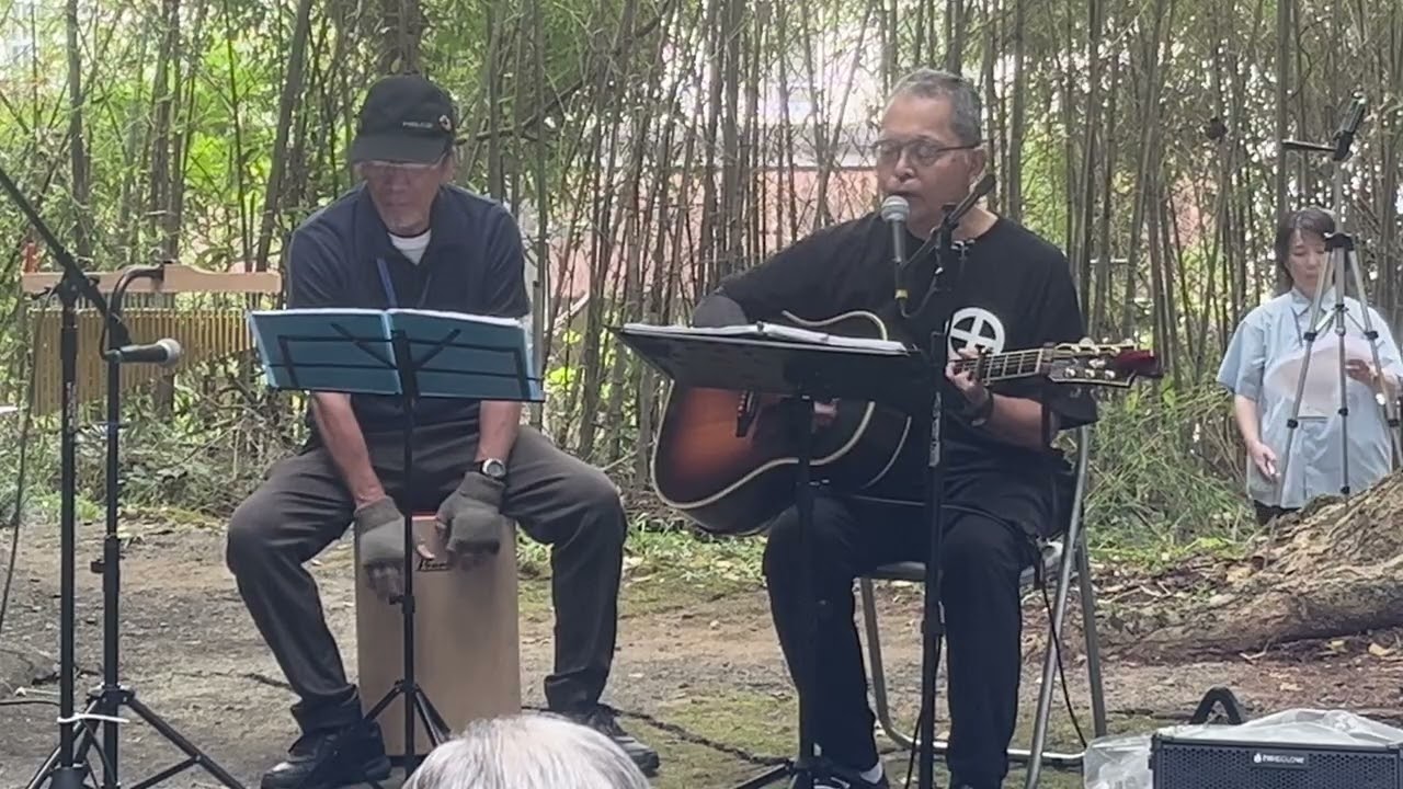 令和７年島津豊久公墓前祭・バンド演奏