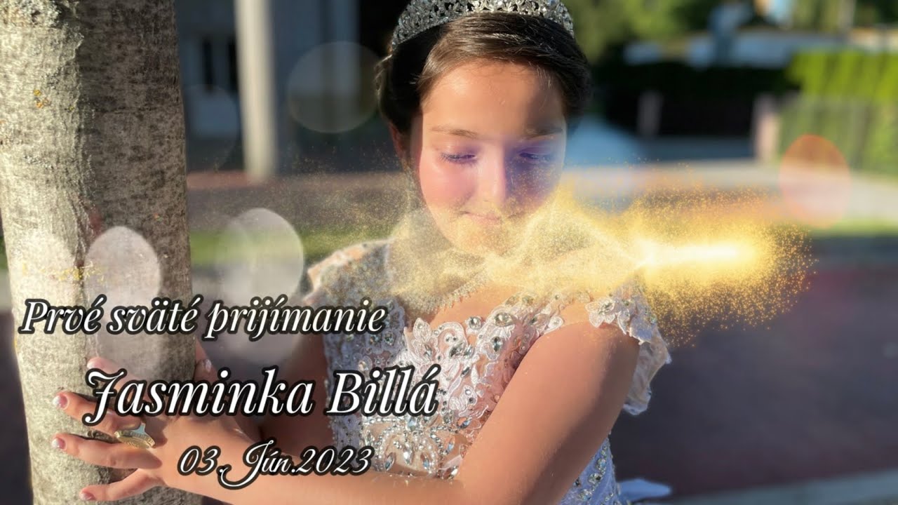 Jasmínka Billá-Prvé sväté prijímanie-03.06.2023