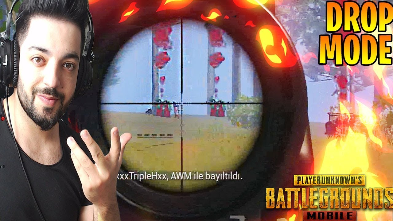BU KADAR DROP MU OLUR ? PUBG MOBİLE