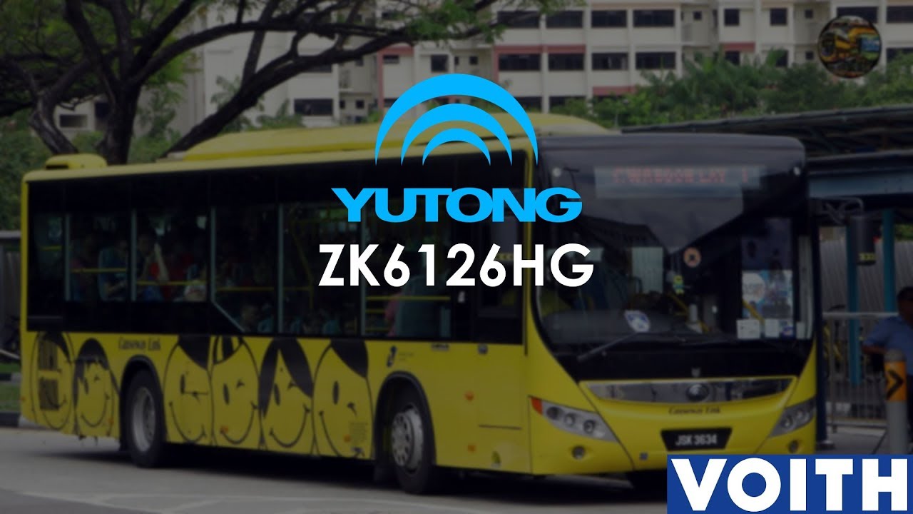 [Causeway Link] Yutong ZK6126HG (JTF6012) on CW5