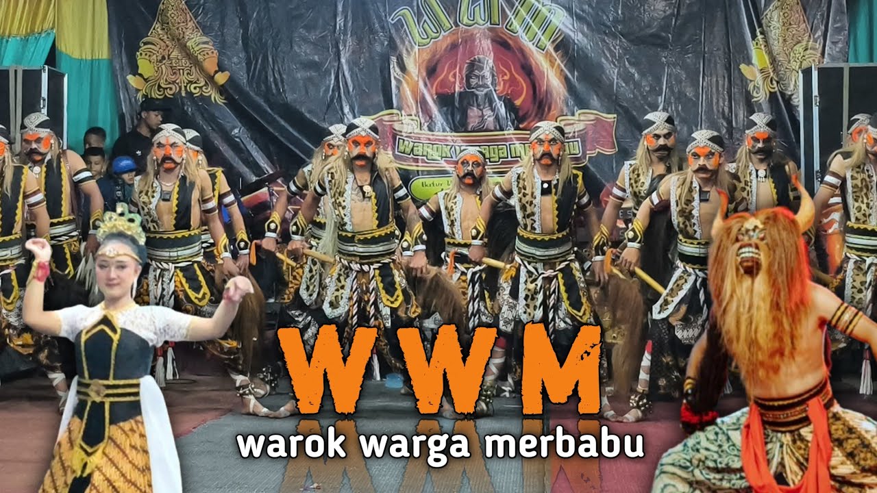 GANDHEM!! WWM WAROK WARGA MERBABU LIVE PLUTUNGAN, WONOLELO, SAWANGAN, MAGELANG 