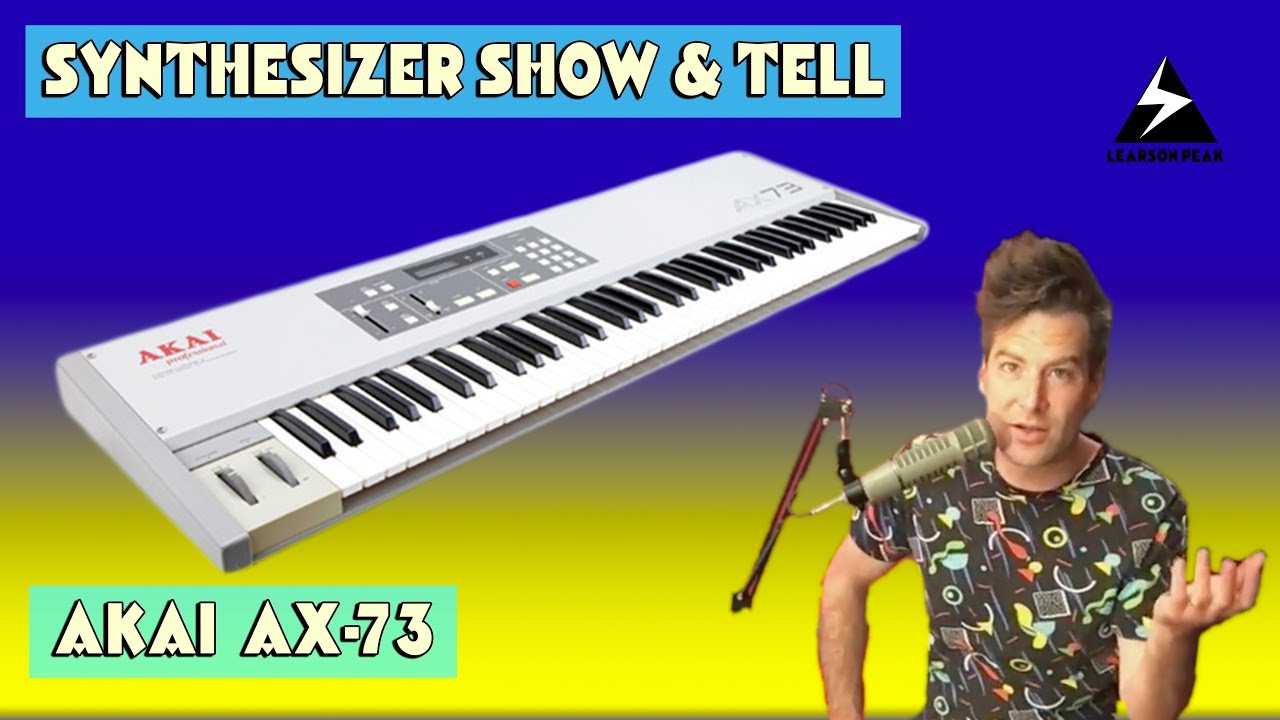 Synthesizer Show & Tell: Akai AX-73