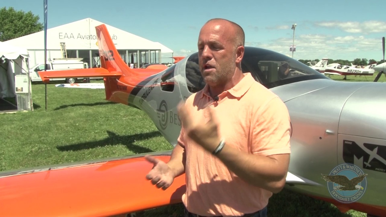 See why Pilot Mike Patey loves his Turbulence #OSH17