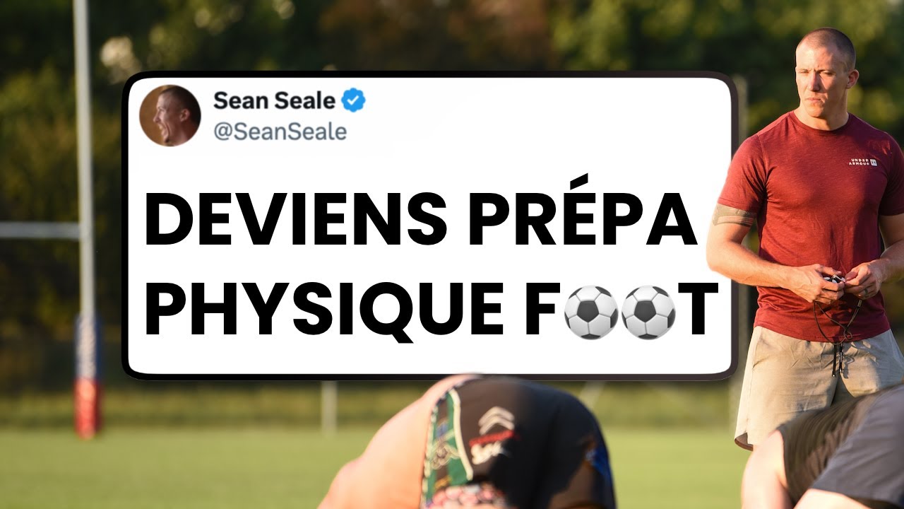 Le MEILLEUR Cursus pour Devenir Préparateur Physique Foot?